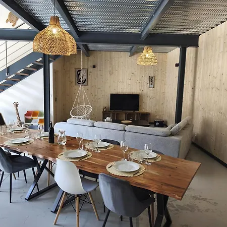 Loft 8 Pers à La Ferme - Nature, Océan&lacs Du Médoc Moulis-en-Médoc