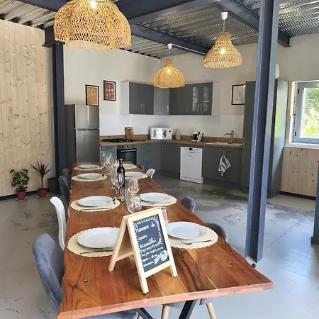 Loft 8 Pers à La Ferme - Nature, Océan&lacs Du Médoc Villa *