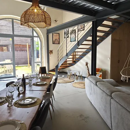 Loft 8 Pers A La Ferme - Nature, Ocean & Lacs Du Medoc Вилла *