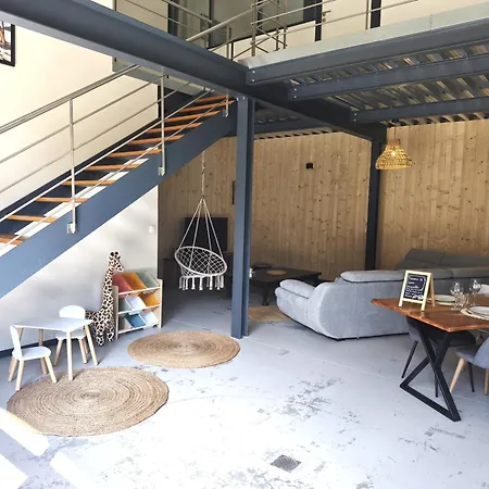 Loft 8 Pers à La Ferme - Nature, Océan&lacs Du Médoc * Moulis-en-Médoc