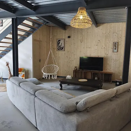 Loft 8 Pers A La Ferme - Nature, Ocean & Lacs Du Medoc Вилла *
