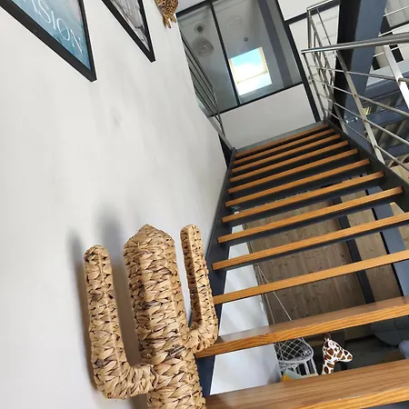 Villa Loft 8 Pers à La Ferme - Nature, Océan&lacs Du Médoc Moulis-en-Médoc