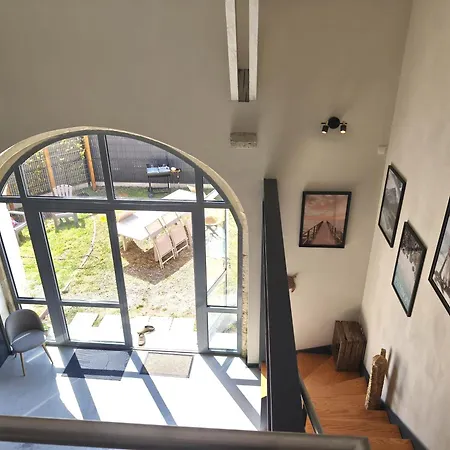 Villa Loft 8 Pers à La Ferme - Nature, Océan&lacs Du Médoc