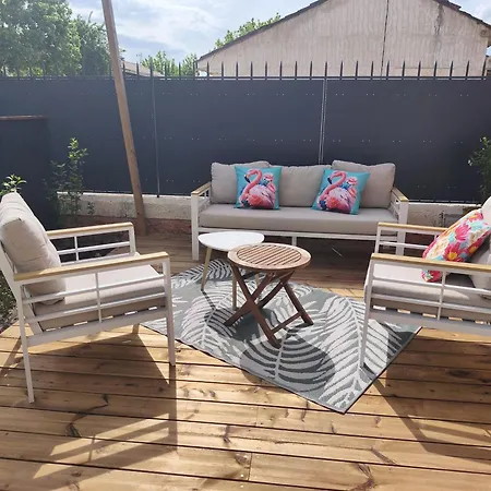 Loft 8 Pers A La Ferme - Nature, Ocean & Lacs Du Medoc Вилла