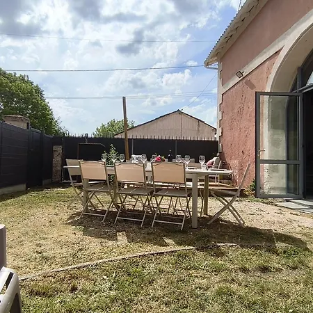 Villa Loft 8 Pers à La Ferme - Nature, Océan&lacs Du Médoc Moulis-en-Médoc