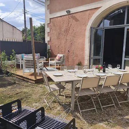 Вилла Loft 8 Pers A La Ferme - Nature, Ocean & Lacs Du Medoc Moulis-en-Medoc
