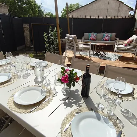 Loft 8 Pers A La Ferme - Nature, Ocean & Lacs Du Medoc Вилла